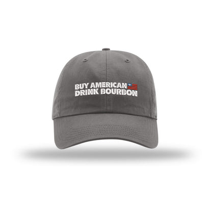 Buy American Drink Bourbon Dad Hat