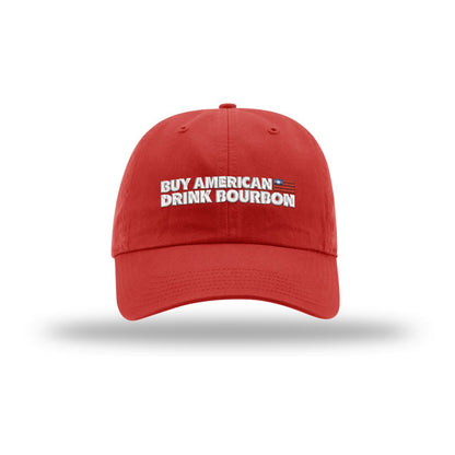 Buy American Drink Bourbon Dad Hat