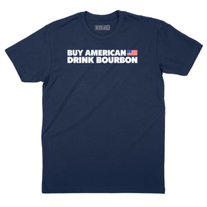 Buy American Drink Bourbon T-Shirt