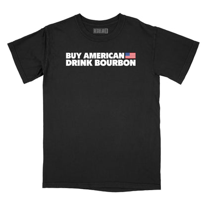 Buy American Drink Bourbon Relaxed Fit T-Shirt