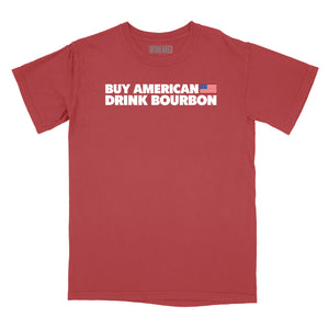 Buy American Drink Bourbon Relaxed Fit T-Shirt