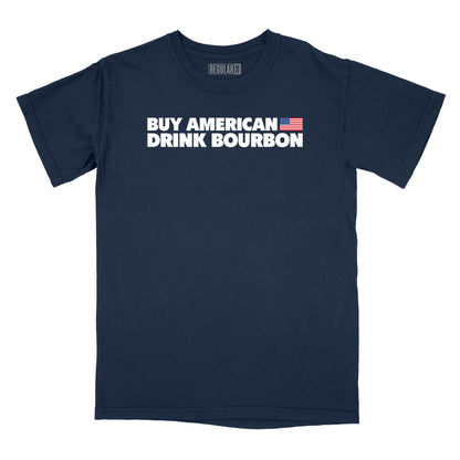 Buy American Drink Bourbon Relaxed Fit T-Shirt