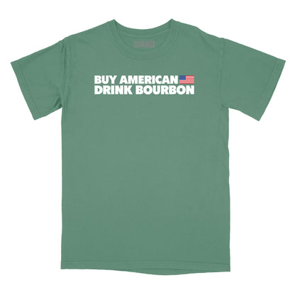 Buy American Drink Bourbon Relaxed Fit T-Shirt