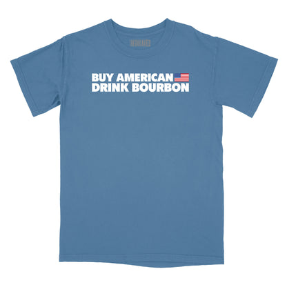 Buy American Drink Bourbon Relaxed Fit T-Shirt