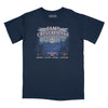 Camp Crystal Lake Relaxed Fit T-Shirt - Navy