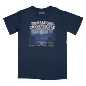 Camp Crystal Lake Relaxed Fit T-Shirt