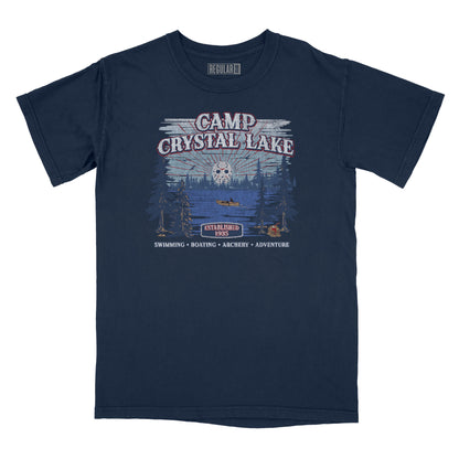 Camp Crystal Lake Relaxed Fit T-Shirt
