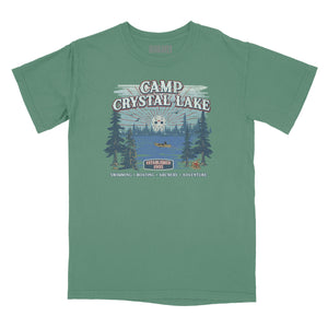 Camp Crystal Lake Relaxed Fit T-Shirt