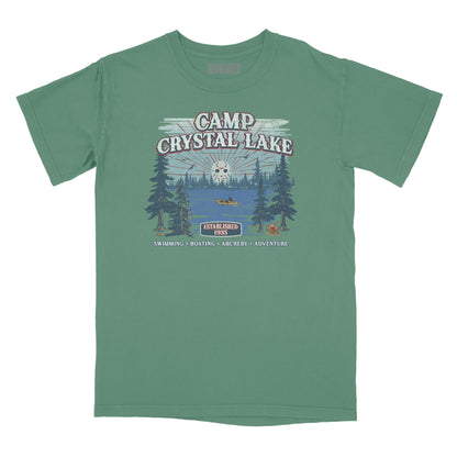 Camp Crystal Lake Relaxed Fit T-Shirt