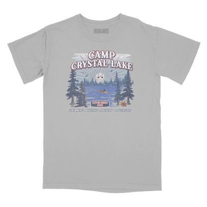 Camp Crystal Lake Relaxed Fit T-Shirt