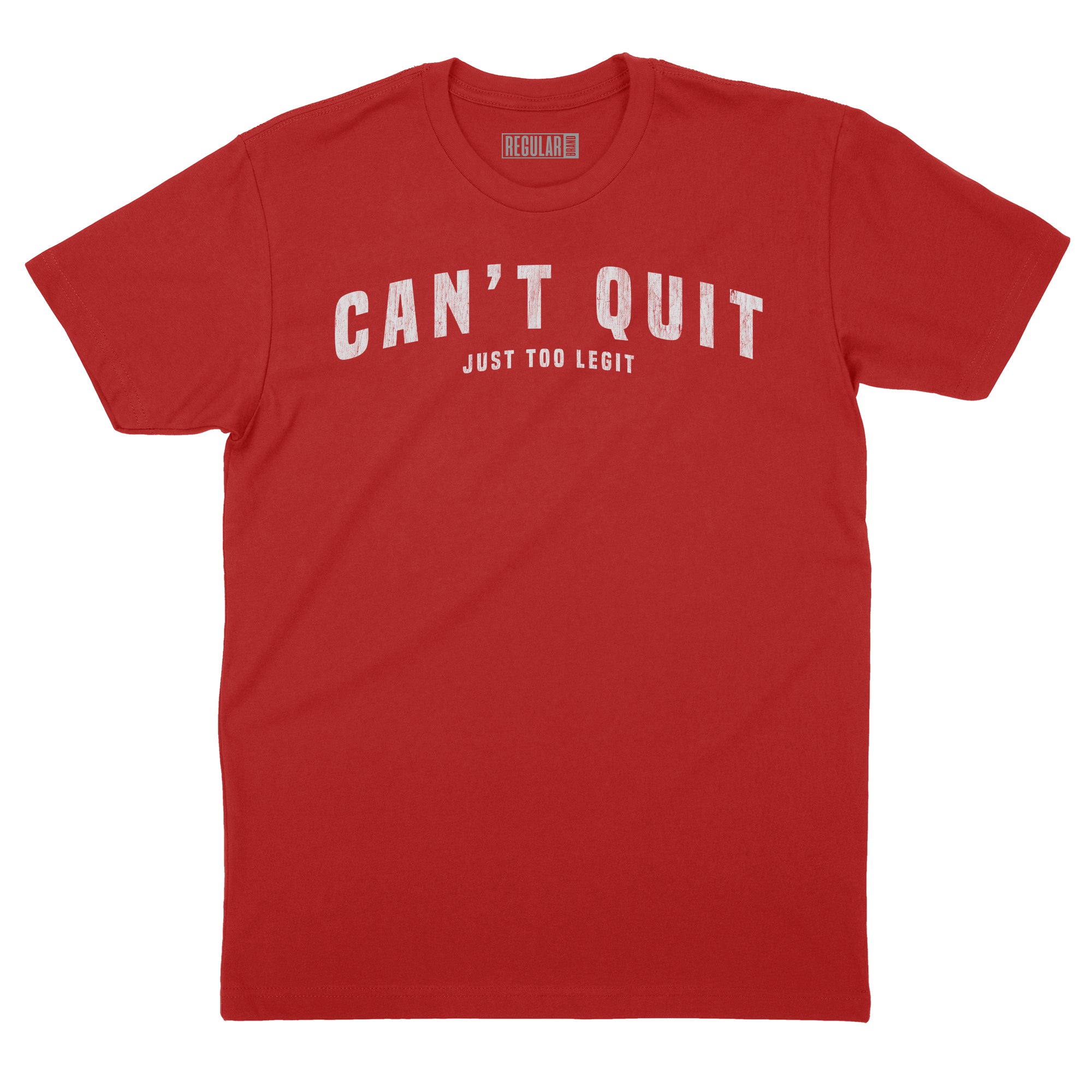 Too Legit To Quit - Vintage Style T-Shirt
