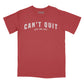 Can't Quit Too Legit Vintage Arch Relaxed Fit T-Shirt