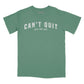 Can't Quit Too Legit Vintage Arch Relaxed Fit T-Shirt