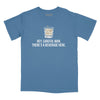 Careful Man There's a Beverage Here Relaxed Fit T-Shirt - Slate