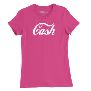 The Cash Womens T-Shirt - as Worn by Jack White