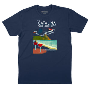 The Catalina Wine Mixer T-Shirt