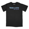 Rush - 2112 Catalog Number Relaxed Fit T-Shirt - Black