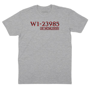 Van Halen - 1984 Catalog Number T-Shirt