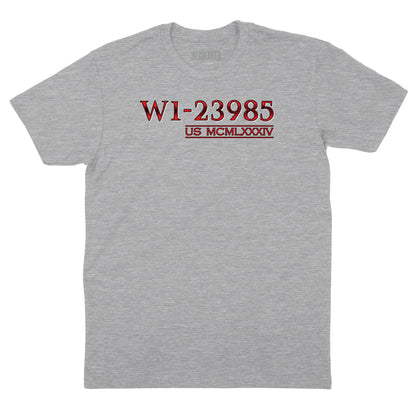 Van Halen - 1984 Catalog Number T-Shirt