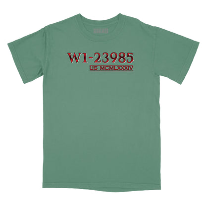 Van Halen - 1984 Catalog Number Relaxed Fit T-Shirt