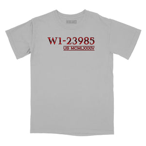 Van Halen - 1984 Catalog Number Relaxed Fit T-Shirt