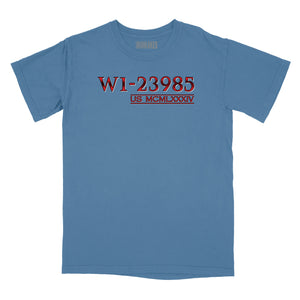 Van Halen - 1984 Catalog Number Relaxed Fit T-Shirt