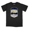 Caves of Altamira Relaxed Fit T-Shirt - Inspired by Steely Dan - Black