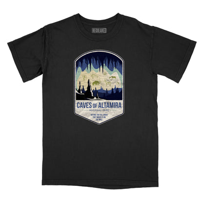 Caves of Altamira Relaxed Fit T-Shirt - Inspired by Steely Dan