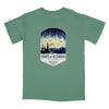 Caves of Altamira Relaxed Fit T-Shirt - Inspired by Steely Dan - Pine