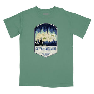 Caves of Altamira Relaxed Fit T-Shirt - Inspired by Steely Dan
