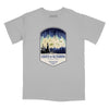 Caves of Altamira Relaxed Fit T-Shirt - Inspired by Steely Dan - Silver