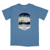 Caves of Altamira Relaxed Fit T-Shirt - Inspired by Steely Dan - Slate