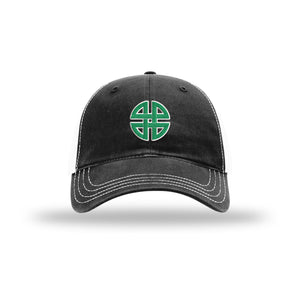 Celtic Knot Shield Soft Mesh Trucker