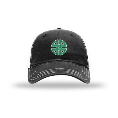 Celtic Knot Shield Soft Mesh Trucker