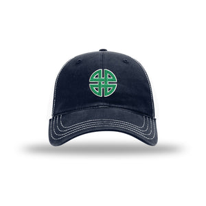 Celtic Knot Shield Soft Mesh Trucker