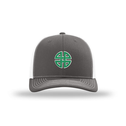 Celtic Knot Shield Structured Trucker