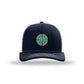 Celtic Knot Shield Structured Trucker