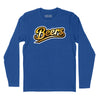 Cheers Beers Long Sleeve T-Shirt - Royal