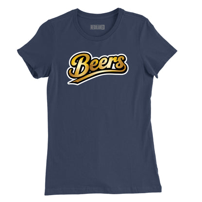Cheers Beers Womens T-Shirt