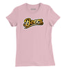 Cheers Beers Womens T-Shirt - Pink