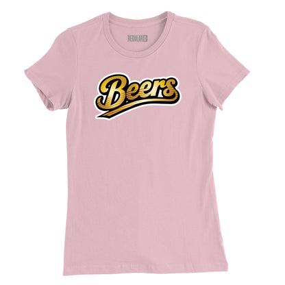 Cheers Beers Womens T-Shirt