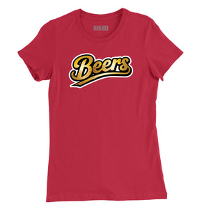 Cheers Beers Womens T-Shirt