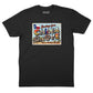 China Grove Postcard T-Shirt (Inspired by The Doobie Brothers)