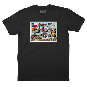 China Grove Postcard T-Shirt (Inspired by The Doobie Brothers)