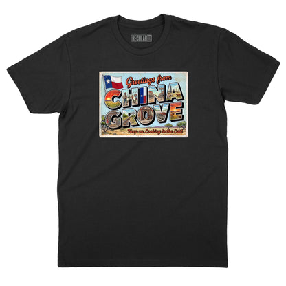 China Grove Postcard T-Shirt (Inspired by The Doobie Brothers)