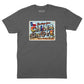 China Grove Postcard T-Shirt (Inspired by The Doobie Brothers)