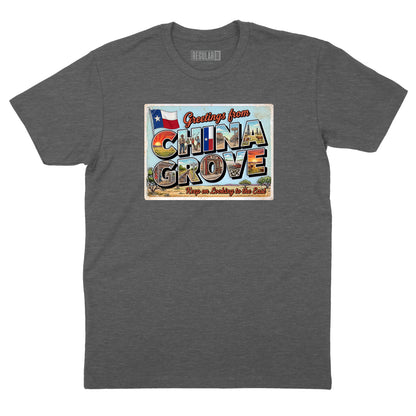 China Grove Postcard T-Shirt (Inspired by The Doobie Brothers)