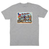 China Grove Postcard T-Shirt (Inspired by The Doobie Brothers) - Heather Grey