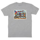 China Grove Postcard T-Shirt (Inspired by The Doobie Brothers)