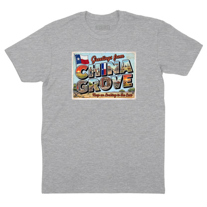 China Grove Postcard T-Shirt (Inspired by The Doobie Brothers)